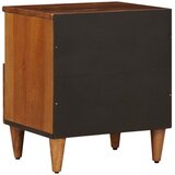  Noćni ormar 2 kom. Smeđa 40 x 33 x 46 cm Čvrsto drvo manga | shoptok.hr