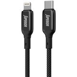 Superior USB data kabal SU-K105, Cink 27W, 3A, Type C na Lightning Crni | Eponuda.com