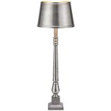Markslöjd Stolna lampa u mat srebrnoj boji s metalnim sjenilom (visina 66 cm) Metallo – Cijene