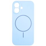  silikonska maska magsafe lux za iphone 16/ bebi plava Cene