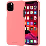  Gumijasti / gel etui Soft Feeling za Apple iPhone 11 Pro Max (6.5") - roza Cene