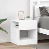  Konačna Stolić 2 pcs Bijelo 40,5 x 40 x 45 cm Konstruirano drvo | shoptok.hr