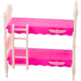 Mini Doll in Dress Double-decker Bed Dog Set | shoptok.hr
