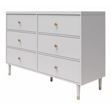 CosmoLiving by Cosmopolitan Siva niska komoda 138x93 cm Elizabeth – | shoptok.hr