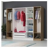 Hanah home kale - 3076 white wardrobe | ePonuda.com