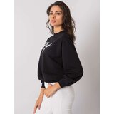 RUE PARIS Sweatshirt-RV-BL-7212.23P-black | Shoptok.si
