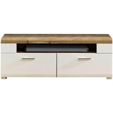 Hom`in TV-ELEMENT bela, barve hrasta | Shoptok.si
