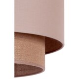  Duolla - Luster na sajli BOHO 1xE27/15W/230V prečnik 45 cm bež/braon | Eponuda.com