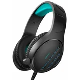 slušalke+mikrofon črne gaming JR-HG2