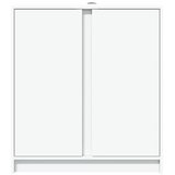  Komoda s LED svjetlima bijela 77x34x85 cm konstruirano drvo | Eponuda.com
