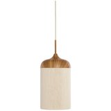 Light & Living Viseća svjetiljka u prirodnoj boji s tekstilnim sjenilom ø 16 cm Dania – | shoptok.hr