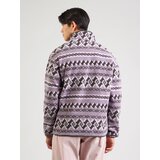 Columbia Športen pulover 'Helvetia™ II' jajčevec / mauve / bela | Shoptok.si