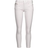 Freeman T.Porter Hlače s 5 žepi ALEXA CROPPED NEW MAGIC COLOR Bež Cene