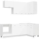  Kuhinjska jedinica LYON 8 kom. Bijela Konstruirano drvo | shoptok.hr