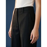 Sinsay Wide leg hlače visokog struka s bočnim džepovima | shoptok.hr