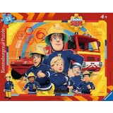 Ravensburger Puzzle - Sestavljanka z okvirjem - Gasilec Samo, 33 delov | Shoptok.si