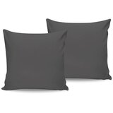 Anthracite Anthracite Pillowcase Set (2 Pieces) (FR) | ePonuda.com