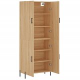  Visoka komoda hrasta sonome 69,5x34x180cm od konstruiranog drva | shoptok.hr
