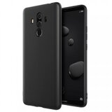  Silikonski ovitek za lg K11 / K10 2018 - mat črn Cene