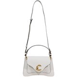 Coccinelle Torbe za čez ramo E1 SSK 18 02 01 - C-ME CALF Bela | Shoptok.si