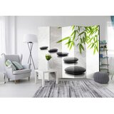 Artgeist PARAVAN 225/172/3 cm zelena, sivobela | Shoptok.si