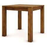  Hrastov stol 80 x 80 cm, braon brušen | shoptok.hr