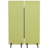 MID.YOU Pregradna Stena Flexmiut, Svetlo Zelena | Shoptok.si