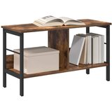  Polica Dimljeni hrast 82 x 32 x 47 cm Konstruirano drvo | shoptok.hr