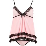 Cottelli - Slatka, razbarušena zavodljivost - babydoll - XXL | shoptok.hr