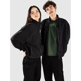 Urban Classics Colour Block Polar Fleece Jakna iz flisa black / black | Shoptok.si