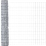 vidaXL Euro Ograda 1.5x10 m Pocinčani čelik | shoptok.hr
