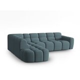 Micadoni Home Modra kotna sedežna garnitura Lisa – | Shoptok.si