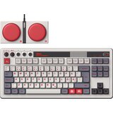 8BitDo Retro 108 mehanska tipkovnica N Edition z nordijsko razporeditvijo tipk | Shoptok.si