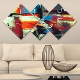 Wallity slika 4MDF8603615, 60x115 cm, 4 dijela | Eponuda.ba