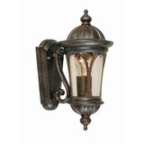 Elstead Lighting Elstead New England Zunanja majhna stenska svetilka z 1 lučjo, obrabljena bronasta, IP44, E27, (22100089) | Shoptok.si