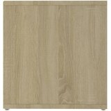 TV ormarić boja hrasta sonome 72x35x36,5 cm konstruirano drvo | shoptok.hr