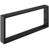 Sapho Crna željezna potpora za pult 35x4 cm – | shoptok.hr