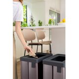 Curver Ružičasta kanta za smeće za odvojeni otpad od reciklirane plastike 54 l Verto Recycle – | shoptok.hr