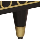  Klubska mizica 80x54x40 cm trden mangov les | Shoptok.si