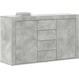  Kreveta Betonski sivi 120 x 36 x 69 cm Konstruirano drvo | shoptok.hr