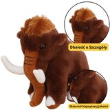 Plišana igračka za maženje mamut 20cm | shoptok.hr