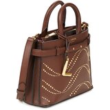 Lancel FAUBOURG DE S ZIP CARRYALL Smeđa | shoptok.hr