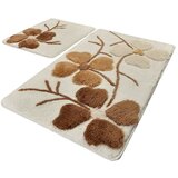 Foutastic Smeđe/krem kupaonske prostirke u setu 2 kom 60x100 cm Kırcicegi – | shoptok.hr