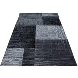 Tkana Preproga Plus, Črna, 200x290cm