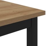 Kava Stol Umjetnička hrastovina 80 x 80 x 45 cm | shoptok.hr