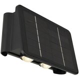 Globo Solarna vanjska zidna LED svjetiljka (Prekidač za uključivanje / isključivanje, Plastika, Topla bijela) | shoptok.hr