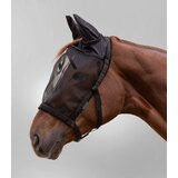 Waldhausen Pašna oglavka z masko proti insektom, black - Pony | Shoptok.si