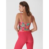 Sinsay Crop top cvjetna uzorka | shoptok.hr