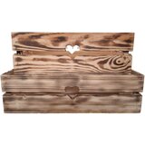  Set drvenih posuda za cvijeće (2 kom) | shoptok.hr