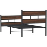  Okvir kreveta bez madraca s uzglavljem i podnožjem 100x200 cm | Eponuda.com